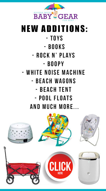 Baby Gear for Rent Cancun
